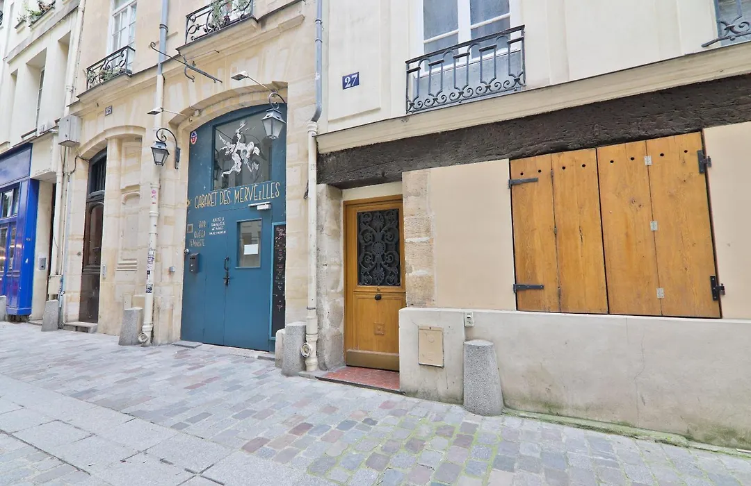 Studio Appartement Quartier Saint-Michel Notre-Dame 3 Free Netflix-1