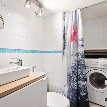 Studio Appartement Quartier Saint-Michel Notre-Dame 3 Free Netflix-2
