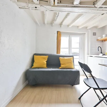 Studio Appartement Quartier Saint-Michel Notre-Dame 3 Free Netflix-3